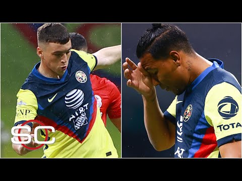 AMÉRICA vs CHIVAS Viñas SÍ, Roger Martínez NO ¿Con qué piezas contará Miguel Herrera | SportsCenter