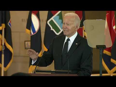 President Biden Emotional incredible words Holocaust Remembrance Day Event