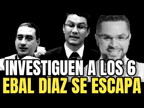 Ebal Diaz se escapa de la Justicia Hondureña / Marco Bogran pide investigar a 6