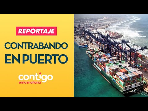 REPORTAJE | Armas, tráfico y contrabando en el puerto de San Antonio - Contigo en la Mañana