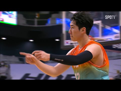 [KBL] 수원 KT vs 울산 현대모비스 MVP 문정현 (02.14)