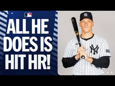 Another day, ANOTHER Aaron Judge HOMER! (No. 44 on the season!)