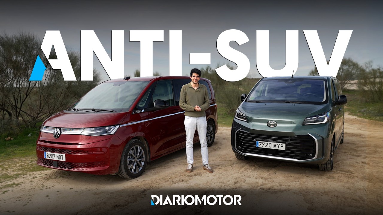Imagen para el vídeo destacado del Volkswagen Multivan
