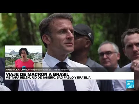 Informe desde Río: Lula da Silva recibió a Macron en la Amazonía