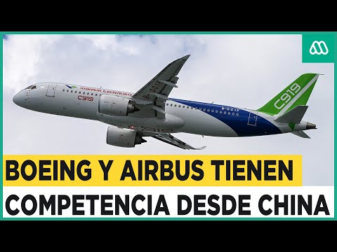 Comac C919: El avión chino que pretende competir con Airbus y Boeing