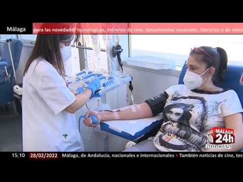 Noticia - La UMA acogerá una campaña de donación de sangre y médula
