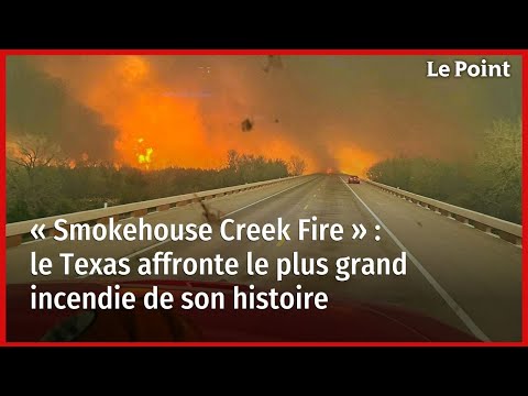 « Smokehouse Creek Fire » : le Texas affronte le plus grand incendie de son histoire