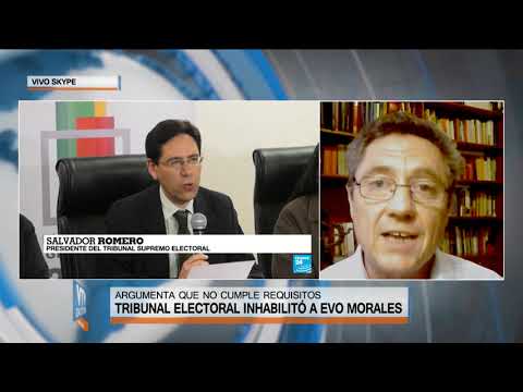 Análisis de Claudio Fantini: Tribunal electoral inhabilitó a Evo Morales