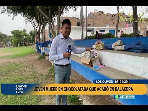 Terror en Los Olivos: PNP investiga balacera en chocolatada infantil que dejó un muerto