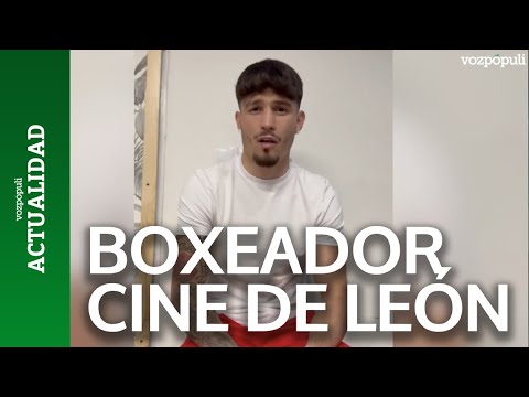 El boxeador que golpeó a un hombre en el cine en León pide disculpas