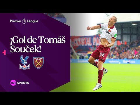 ¡GOL DE TOMÁŠ SOU?EK Y LO ESTÁ GANANDO WEST HAM!