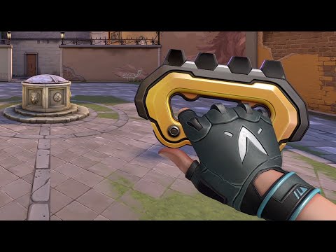 ナノマイト ナックル(近接武器) - 新スキン「ナノマイト」ゲーム内映像 ※その他のヴァリアント無し【 VALORANT ヴァロラント ナイフ 】