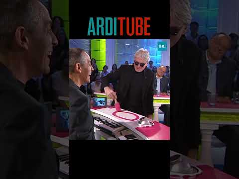 Blondie repeint le décor de Thierry Ardisson  #INA #Arditube #Shorts