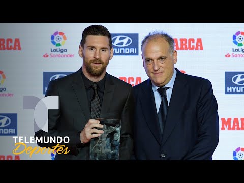 Javier Tebas espera que Messi culmine su carrera en La Liga | Telemundo Deportes