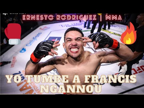 ERNESTO RODRIGUEZ: a una llamada de la UFC