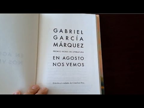 Obra póstuma de Gabo ya está en las librerías - Teleantioquia Noticias
