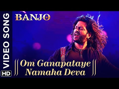 Om Ganapataye Namaha Deva Lyrics - Banjo | Vishal Dadlani