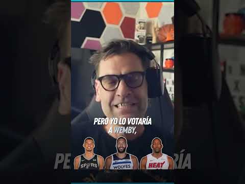 OBERTO ELIGE LOS PREMIOS DE LA NBA