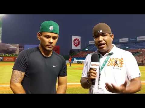 #LIDOM Andy Otero nos dice porqué le da problemas el 1er inning, habla de su amistad con Bethancourt