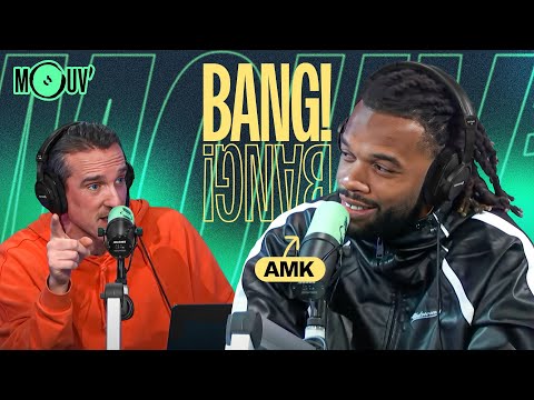 AMK in Bang! Bang! for the release of his incredible album "Versatility is a Gift"