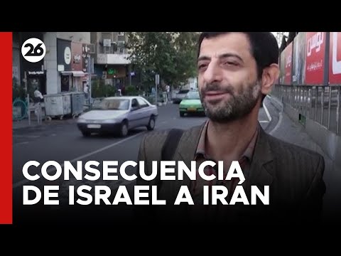 Israel advierte a Irán de que el ataque tendrá grandes consecuencias