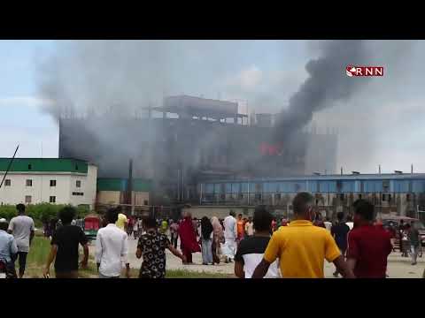 Incendio deja casi 50 muertos en una fábrica en Bangladesh