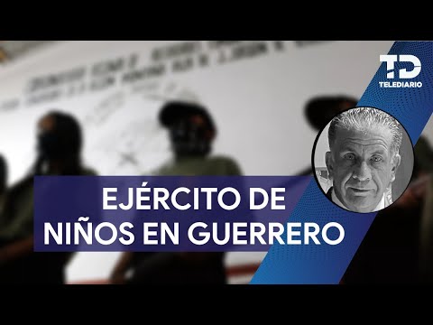 Arman a niños y niñas en Guerrero como policías comunitarios