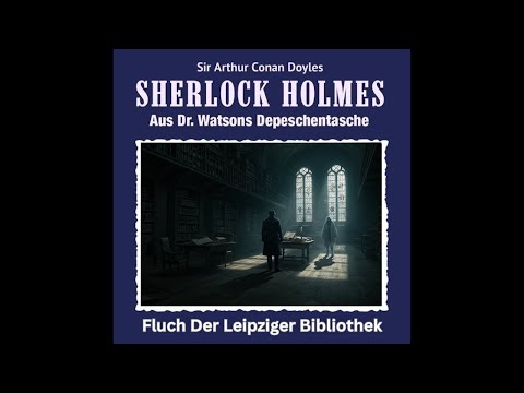 Sherlock Holmes & Der Fluch Der Alten Bibliothek in Leipzig | Sherlock Holmes Hörbuch