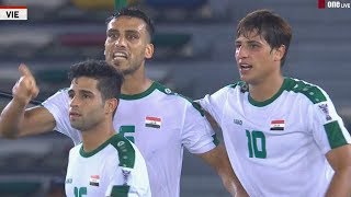 ملخص مباراة العراق 3-2 فيتنام – كأس آسيا 2019