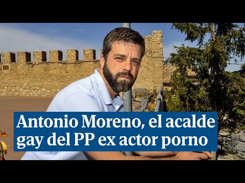 Antonio Moreno, el alcalde gay del PP con un pasado en el porno