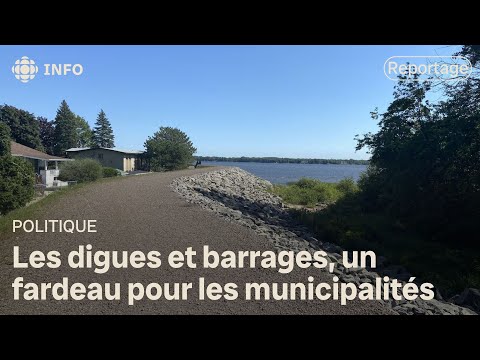 Digues et barrages : il y a 5 ans, les inondations de Sainte-Marthe-sur-le-Lac