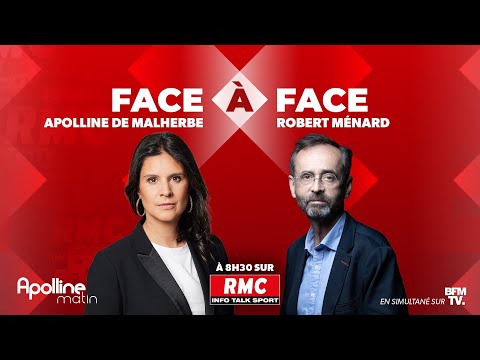 DIRECT - L'intégrale de l'interview de Robert Ménard sur RMC