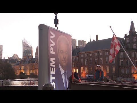 Dutch public react to potential election victory for Geert Wilders