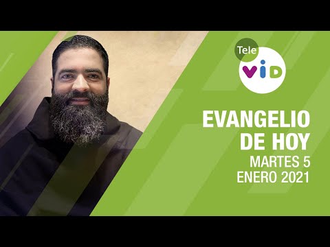 El evangelio de hoy, Martes 5 de Enero de 2021 ? Lectio Divina - Tele VID