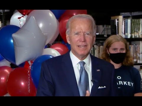 Joe Biden ofrecerá este jueves su discurso de aceptación