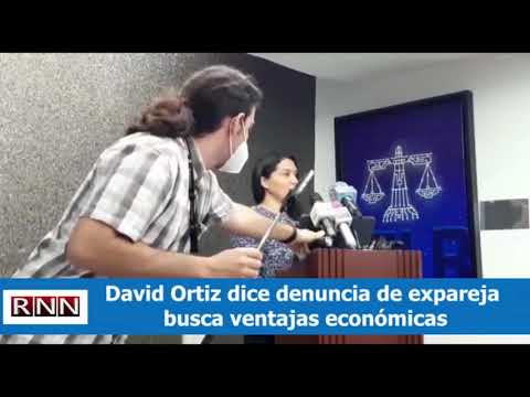 David Ortiz responde a denuncia de expareja