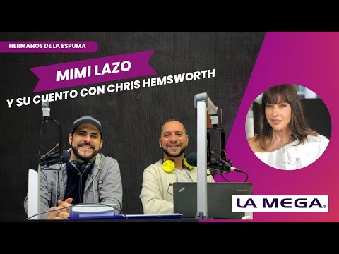 El multiverso actoral: Mimi Lazo conoce a Chris Hemsworth - Hermanos de la Espuma | (18.09)