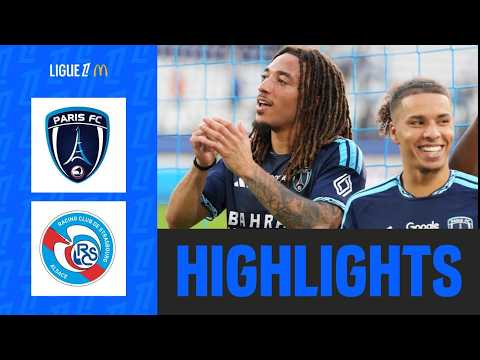 [리그1] 5R 파리 FC vs 스트라스부르 (2-1) 하이라이트