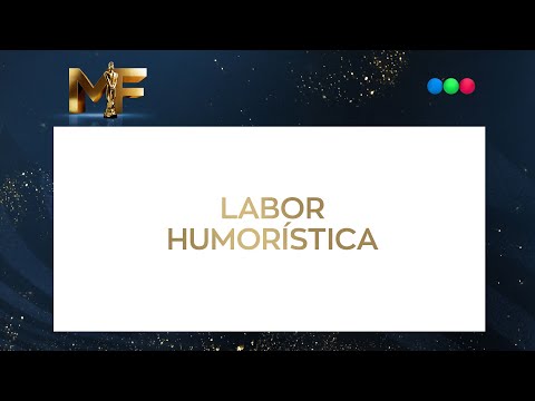 Estos son los nominados a LABOR HUMORÍSTICA - Martín Fierro 2024