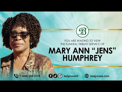 Mary Ann “Jens” Humphrey Tribute Service