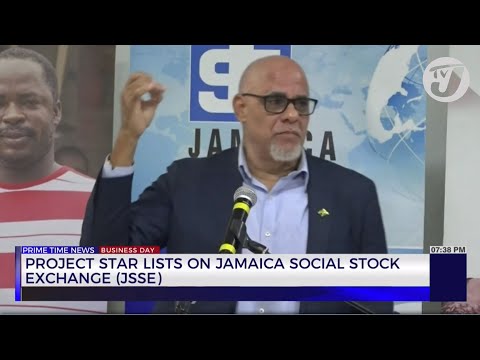 Project Star lists on Jamaica Social Stock Exchange | TVJ Business Day