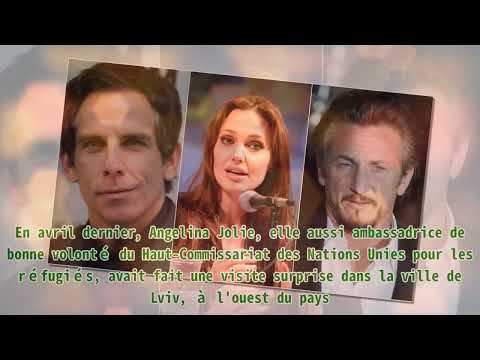 Guerre en Ukraine : Ben Stiller, Angelina Jolie, Sean Penn… Ces stars hollywoodiennes qui se sont
