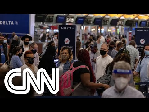 É recomendável usar máscaras PFF2 ou N95 em voos, diz infectologista | LIVE CNN