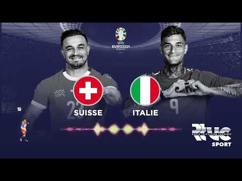 Championnat d'Europe de football || Suisse Vs Italie