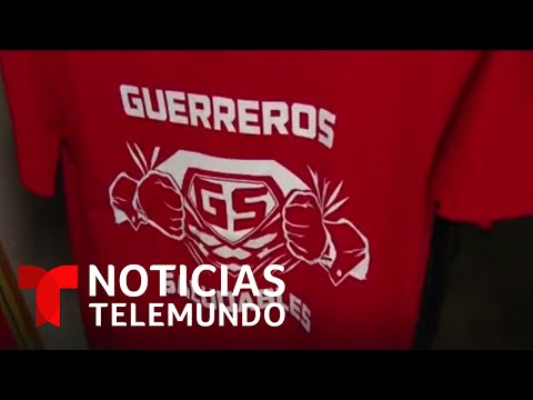 Guerreros Saludables: negocio que promueve vida sana en medio de la pandemia | Noticias Telemundo