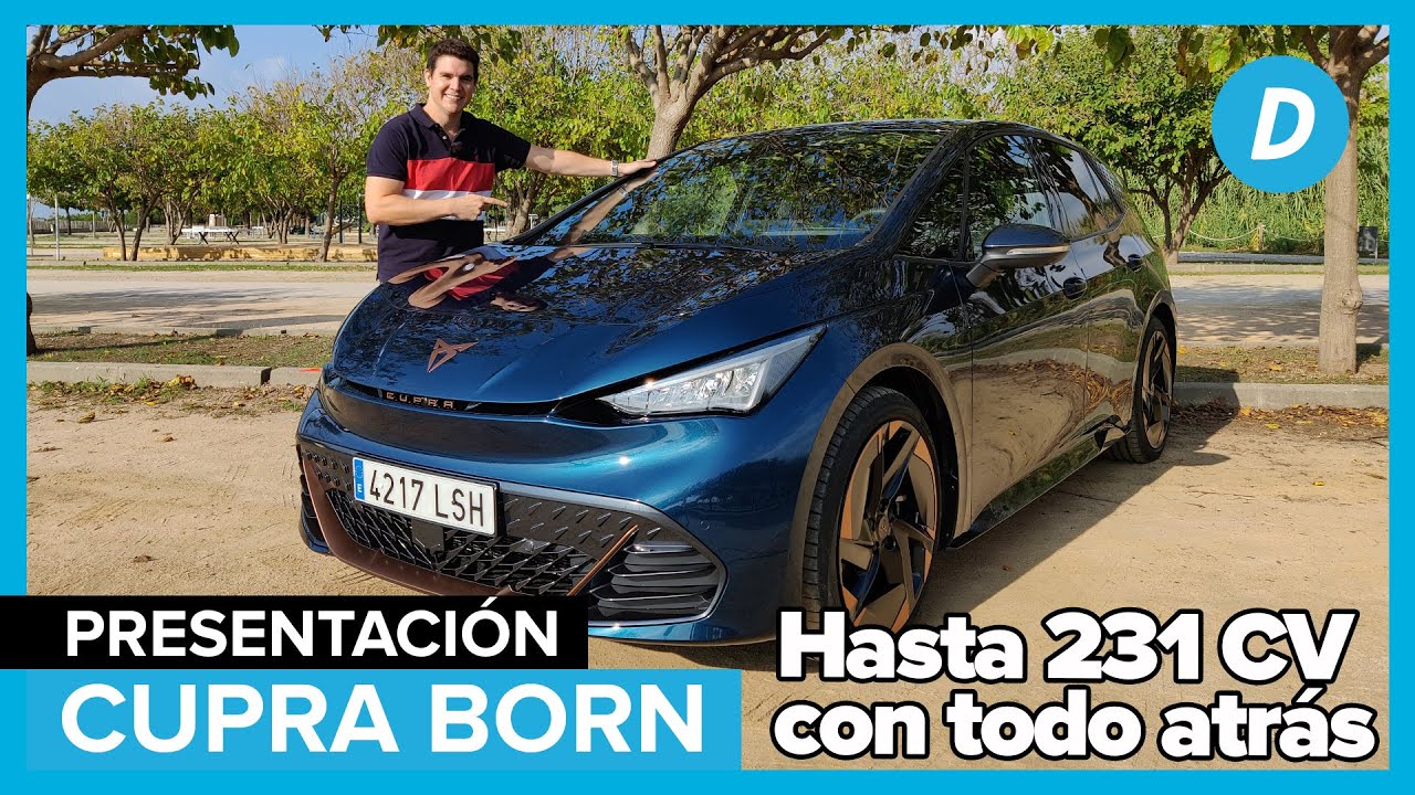 Imagen para el vídeo destacado del CUPRA Born