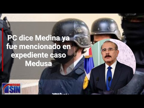 Responsabilidad de Medina en hechos de corrupción en Operación Medusa ya fue incluida en expediente