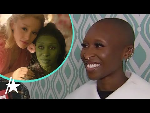 Cynthia Erivo Details Her & Ariana Grande's 'Wicked' Bond (EXCLUSIVE)