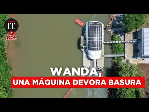 Wanda Díaz, la máquina que devora basura en Panamá | El Espectador