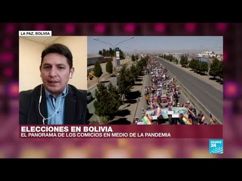 Israel Alanoca: “Quien decide sobre los comicios en Bolivia es el Tribunal Supremo Electoral”